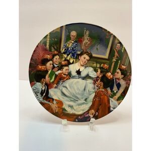 1985‎ Collector Plate GETTING TO KNOW YOU 3rd /4 in The King and I Series w/CoA